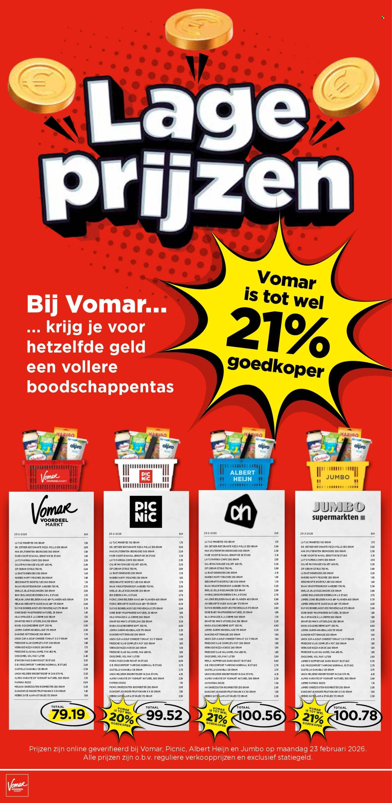 Vomar-aanbieding - 12-3-2026 - 14-3-2026. Pagina 21