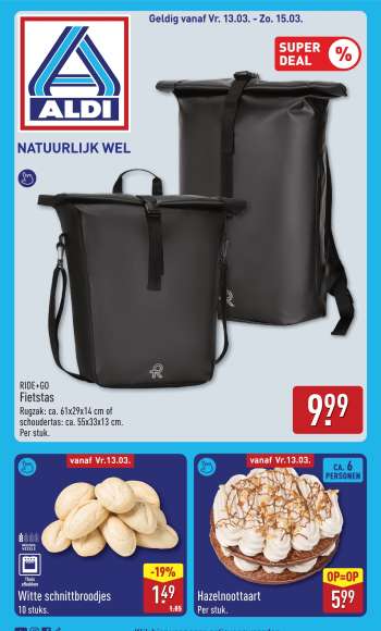 Aldi-aanbieding - 13-3-2026 - 15-3-2026.