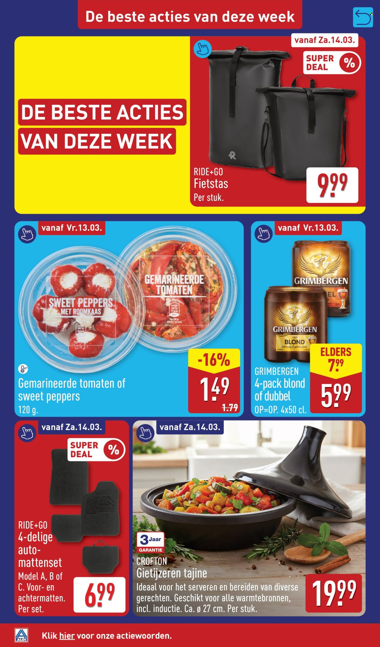 Aldi-aanbieding - 13-3-2026 - 15-3-2026. Pagina 2
