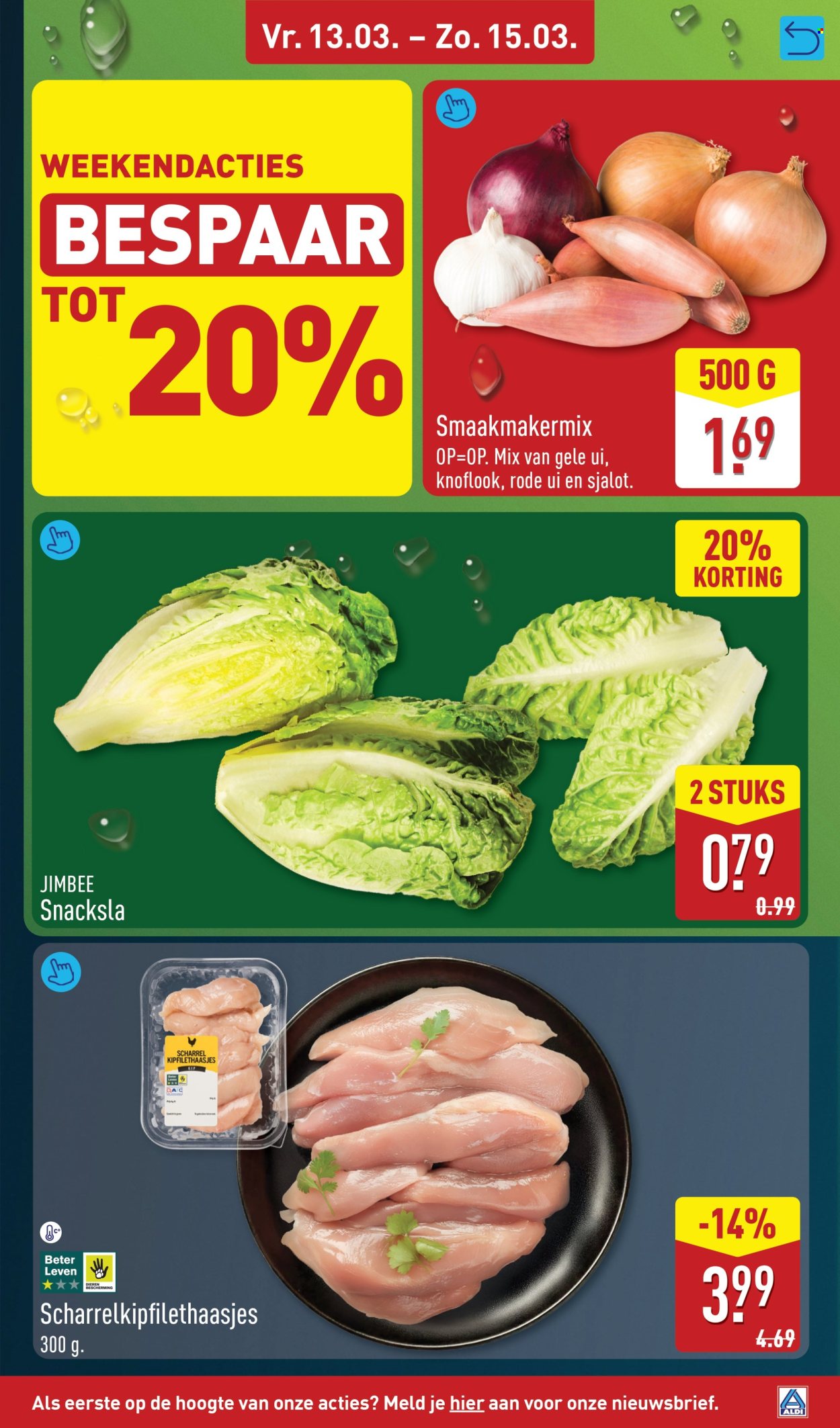 Aldi-aanbieding - 13-3-2026 - 15-3-2026. Pagina 3