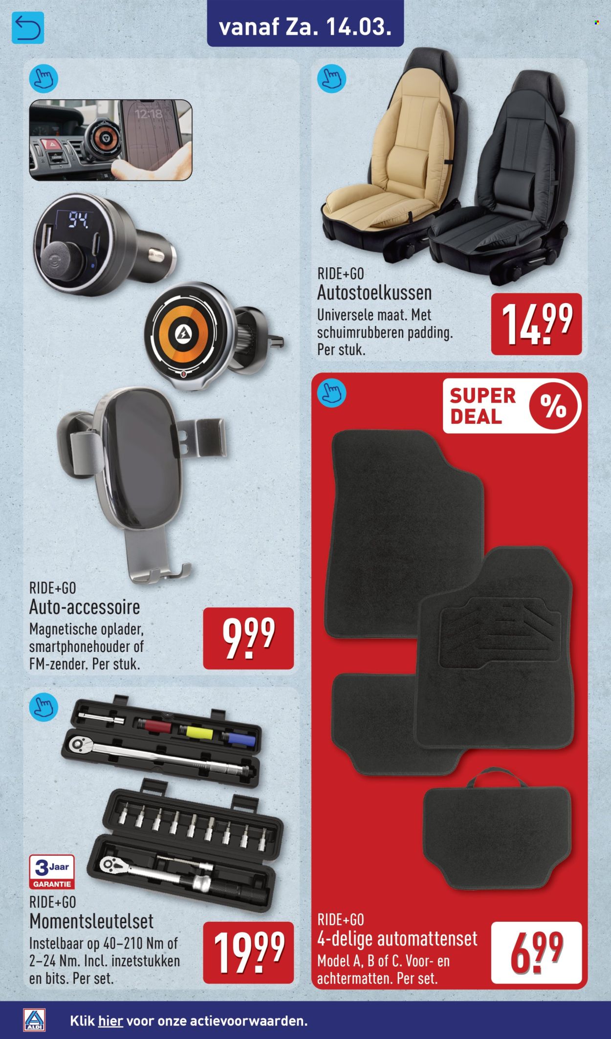 Aldi-aanbieding - 13-3-2026 - 15-3-2026. Pagina 14