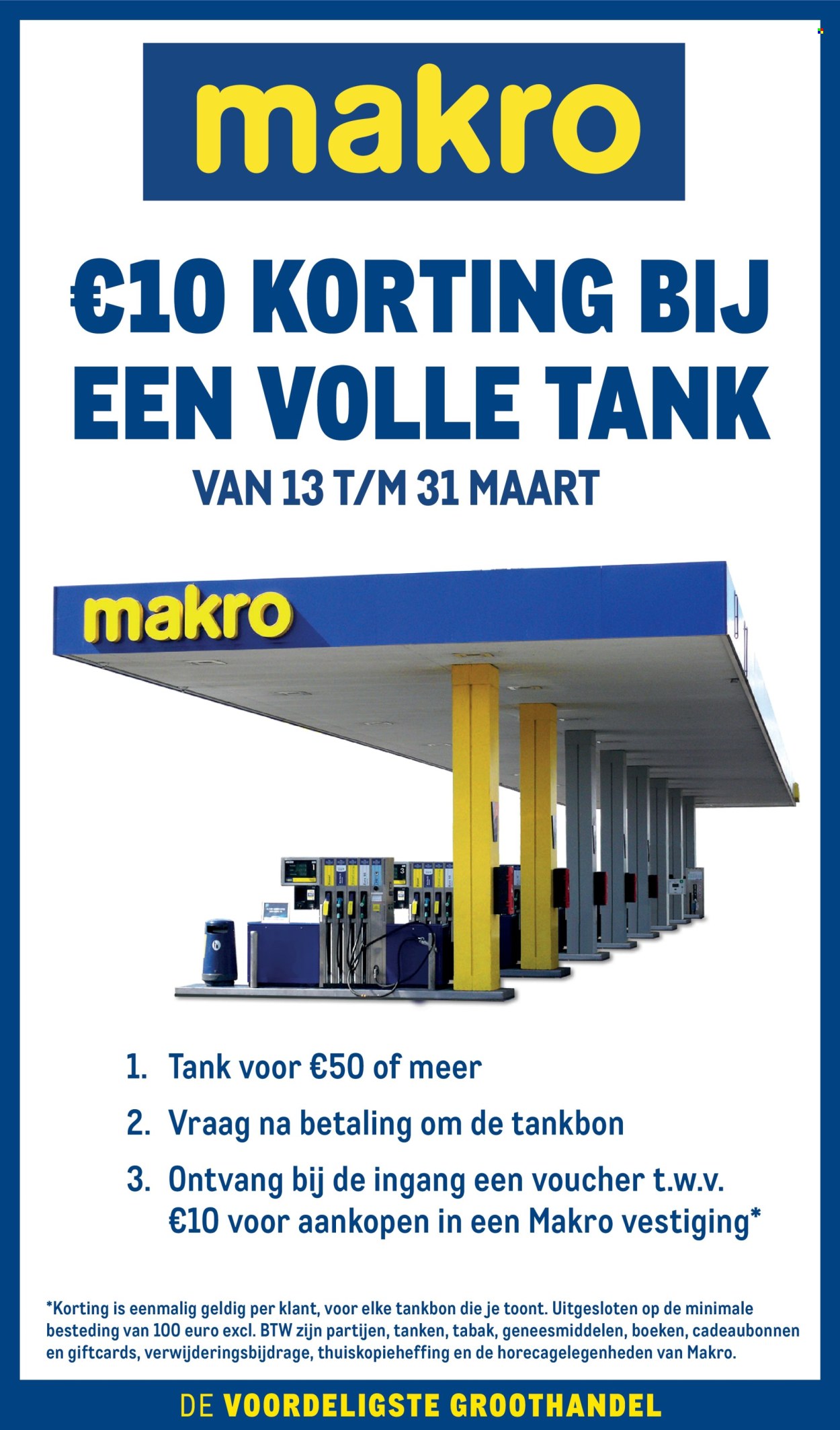 Makro-aanbieding - 13-3-2026 - 31-3-2026. Pagina 1