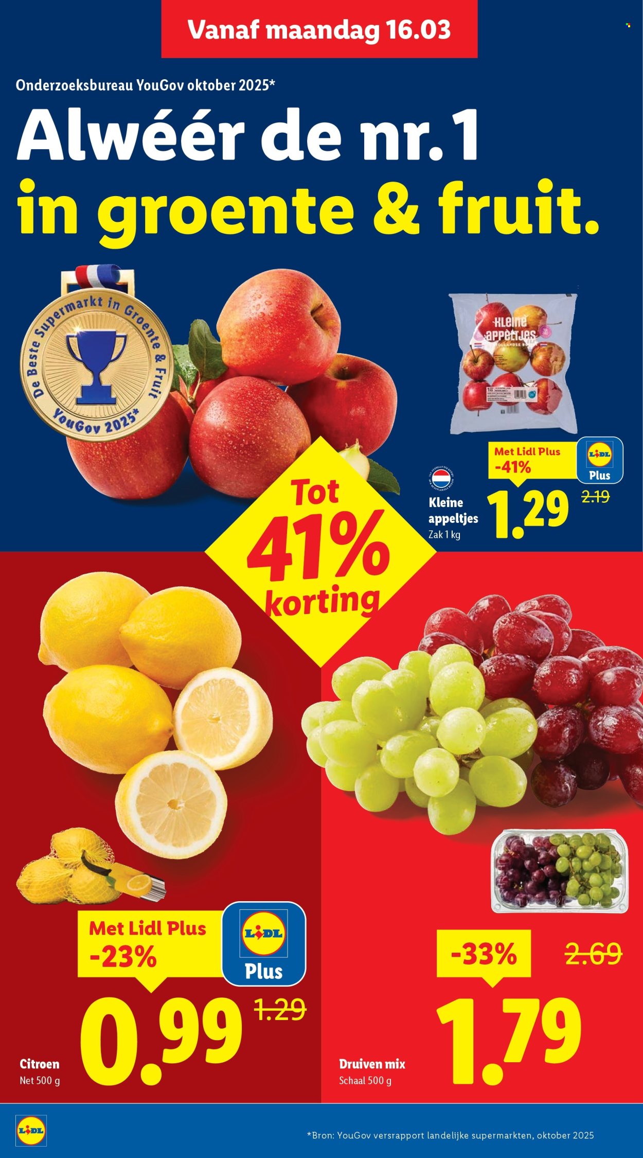 Lidl-aanbieding - 16-3-2026 - 22-3-2026. Pagina 6