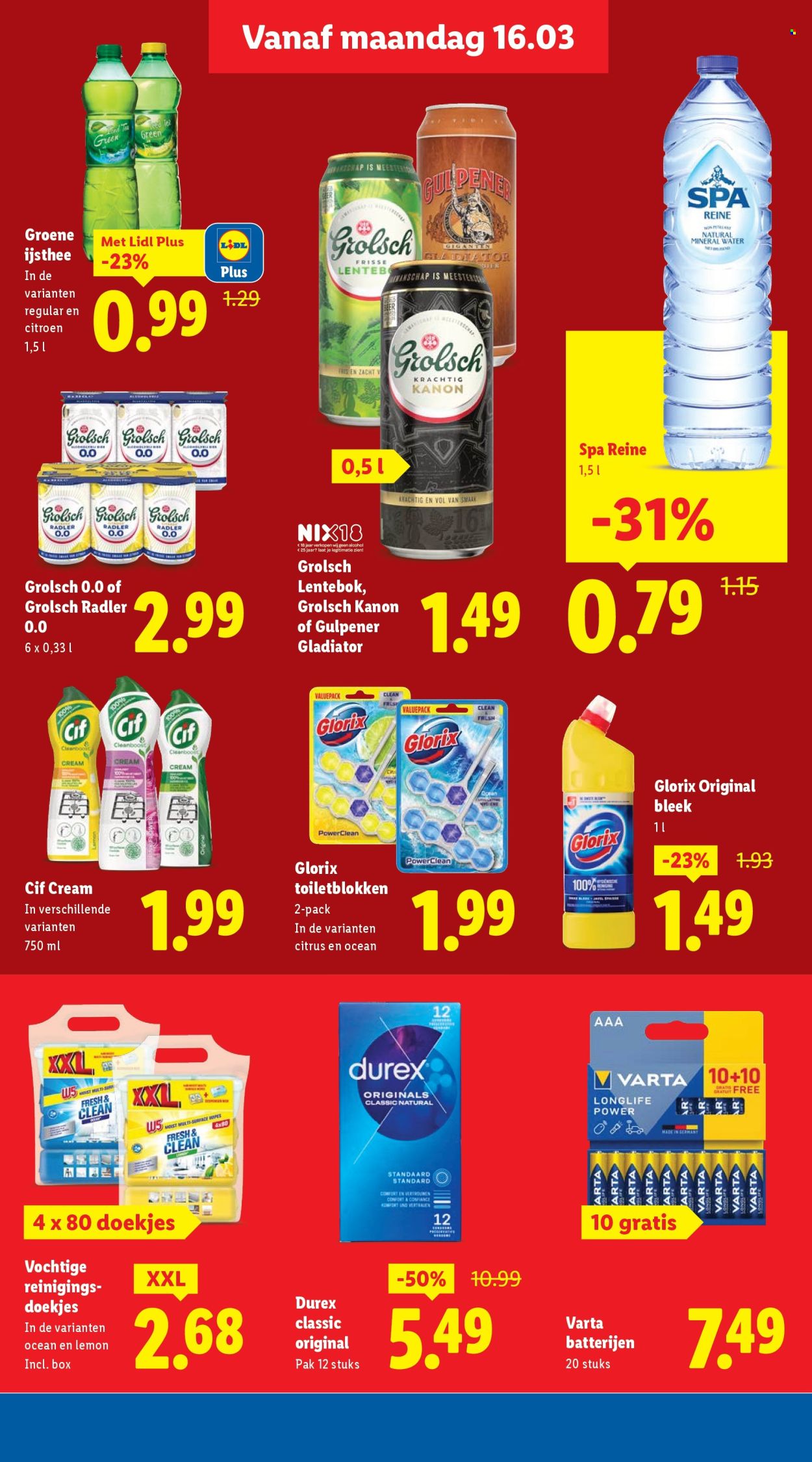 Lidl-aanbieding - 16-3-2026 - 22-3-2026. Pagina 15