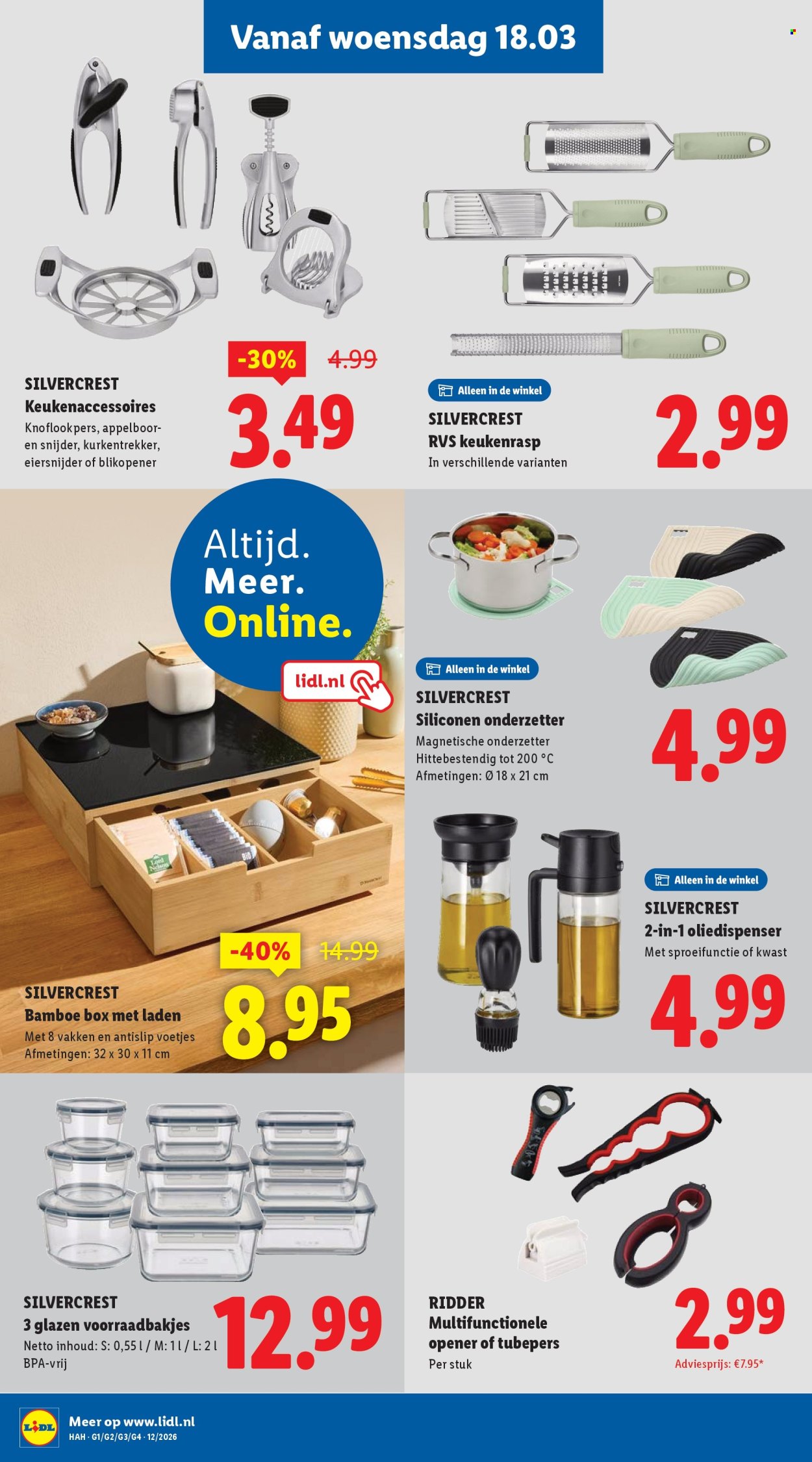 Lidl-aanbieding - 16-3-2026 - 22-3-2026. Pagina 29