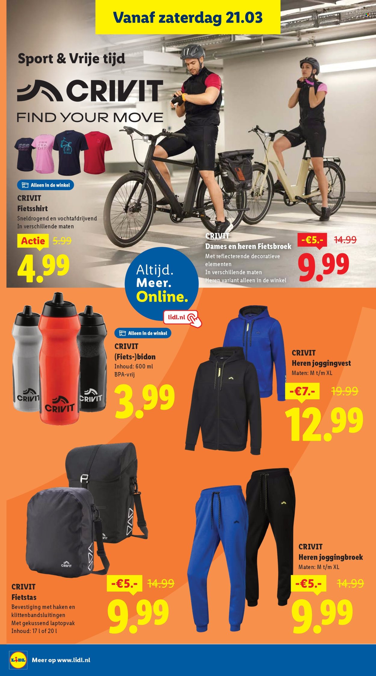 Lidl-aanbieding - 16-3-2026 - 22-3-2026. Pagina 33