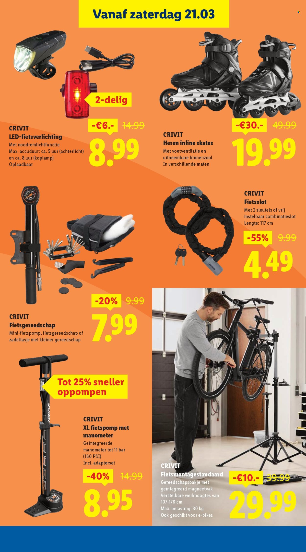 Lidl-aanbieding - 16-3-2026 - 22-3-2026. Pagina 34