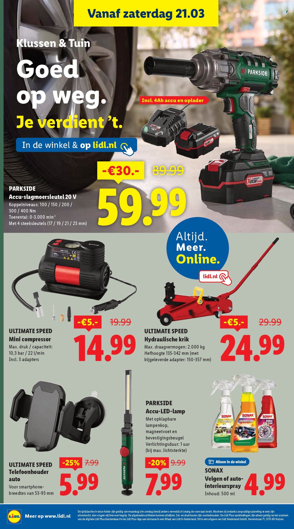Lidl-aanbieding - 16-3-2026 - 22-3-2026. Pagina 39
