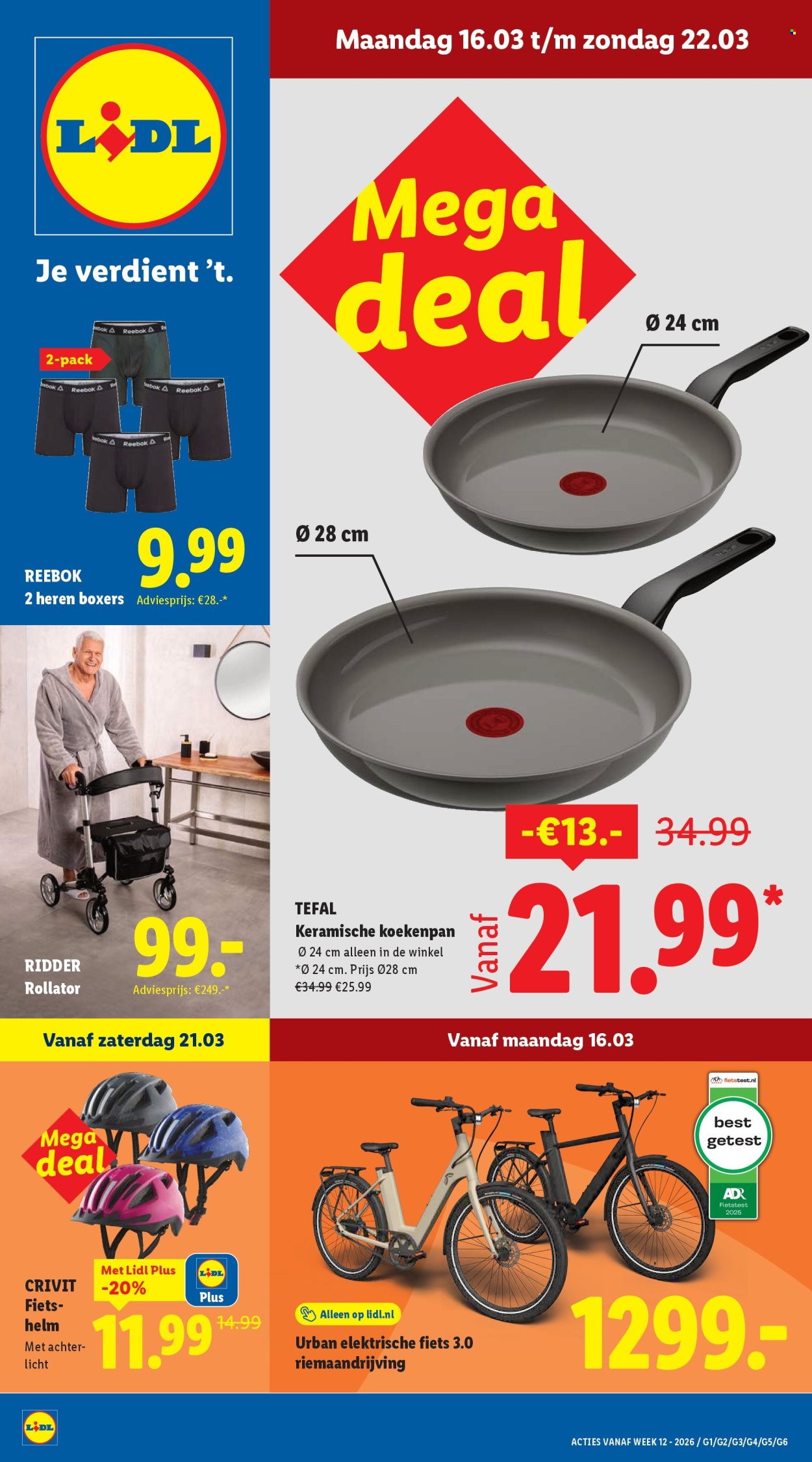 Lidl-aanbieding - 16-3-2026 - 22-3-2026. Pagina 1