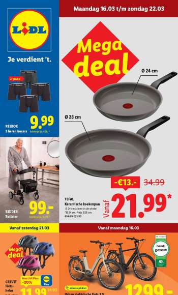 Lidl-aanbieding - 16-3-2026 - 22-3-2026.