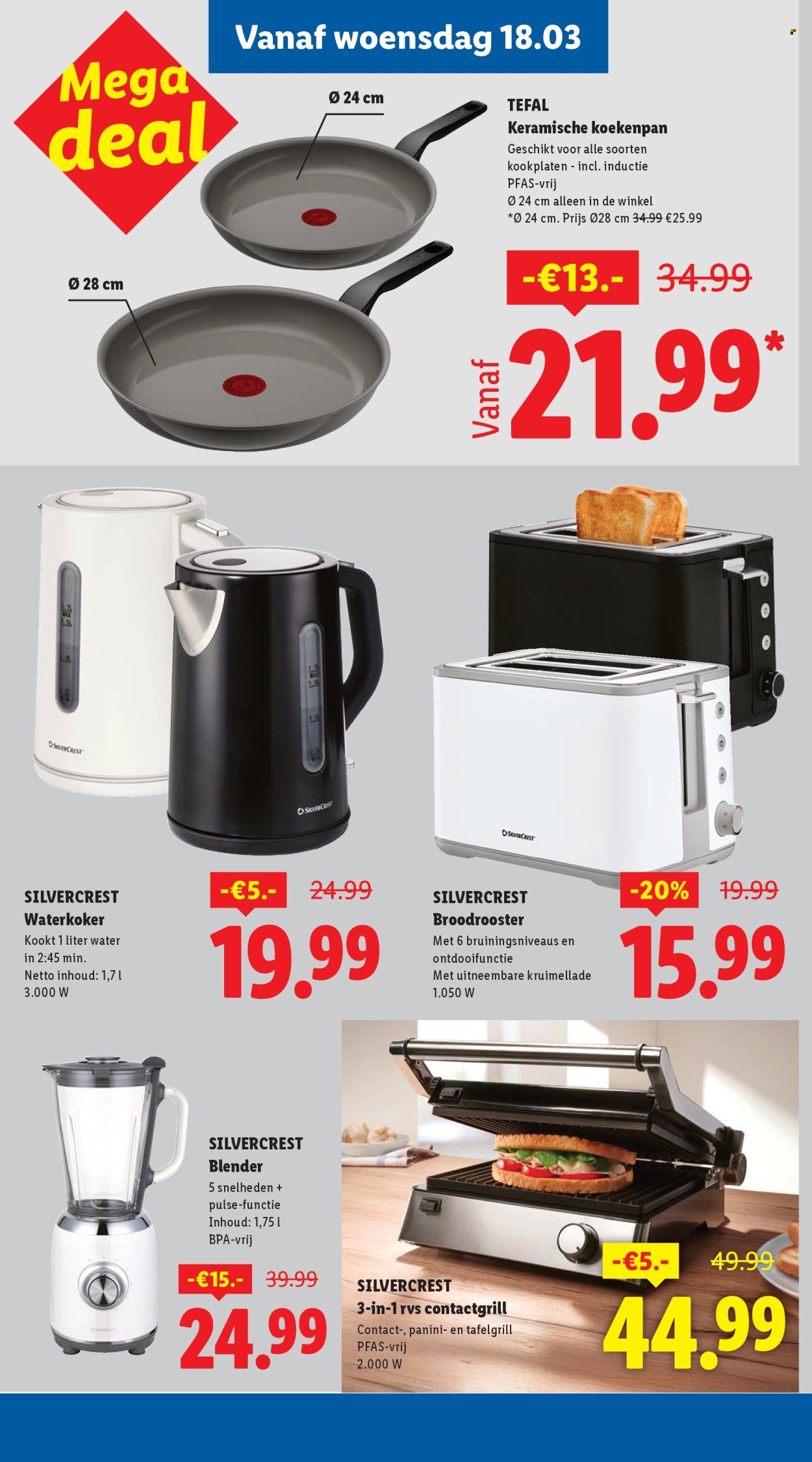 Lidl-aanbieding - 16-3-2026 - 22-3-2026. Pagina 3