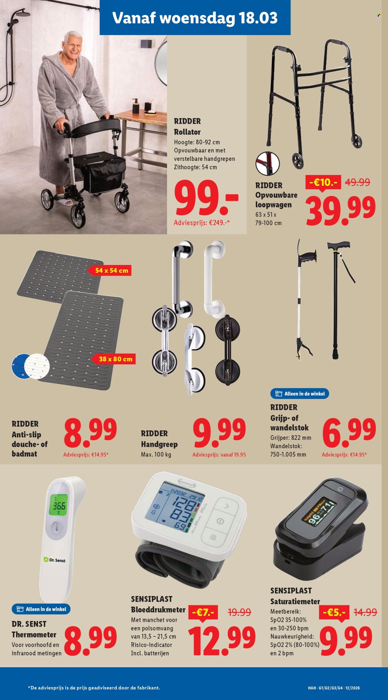 Lidl-aanbieding - 16-3-2026 - 22-3-2026. Pagina 6