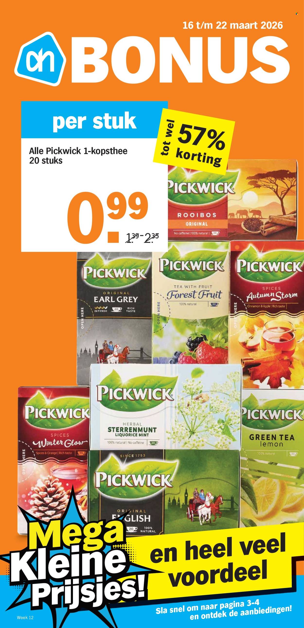 Albert Heijn-aanbieding - 16-3-2026 - 22-3-2026. Pagina 1