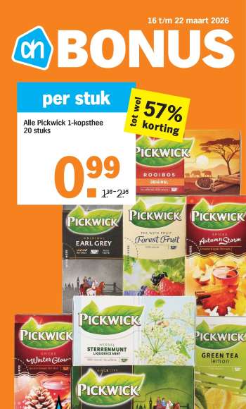 Albert Heijn-aanbieding - 16-3-2026 - 22-3-2026.