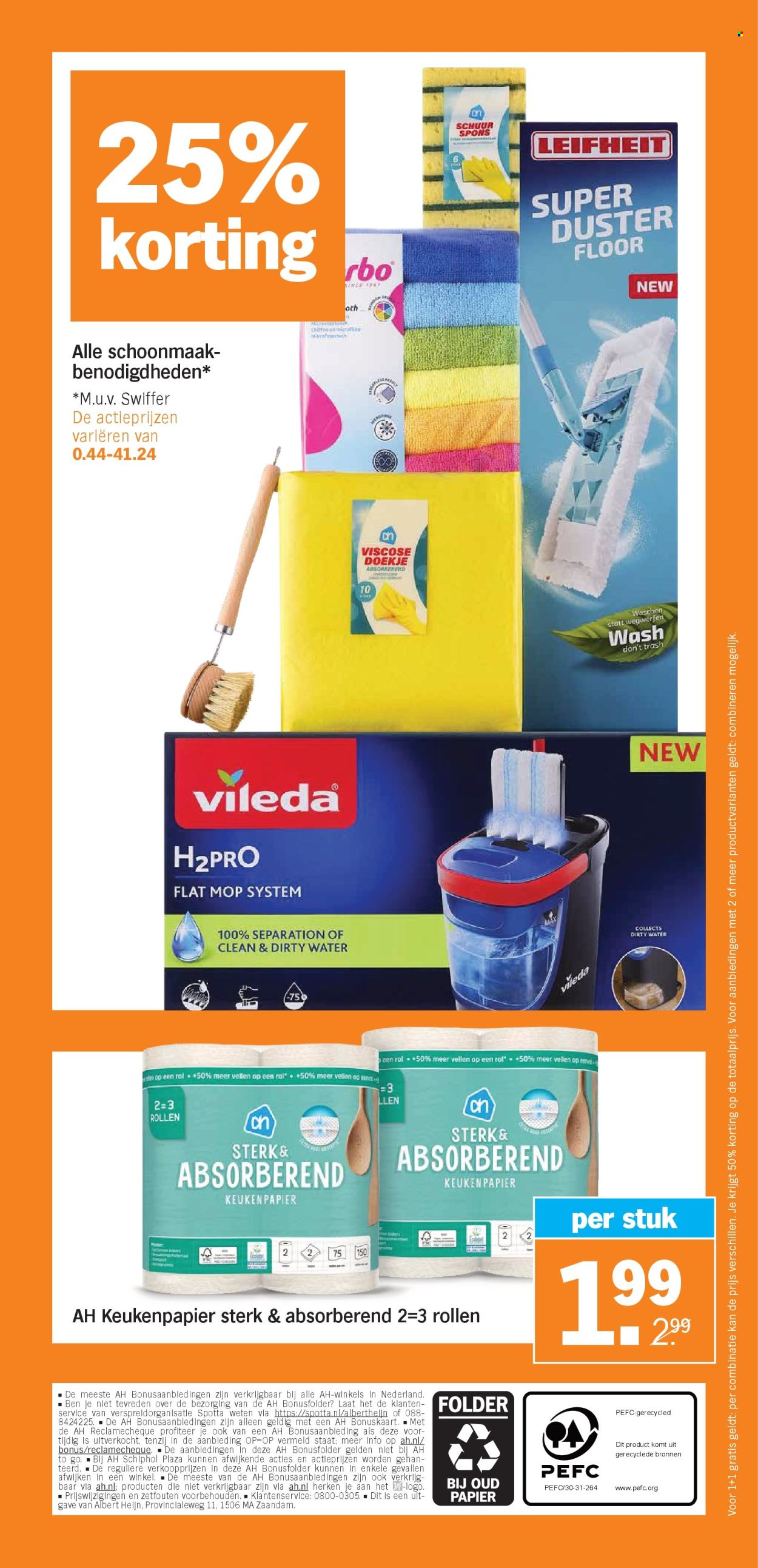 Albert Heijn-aanbieding - 16-3-2026 - 22-3-2026. Pagina 32