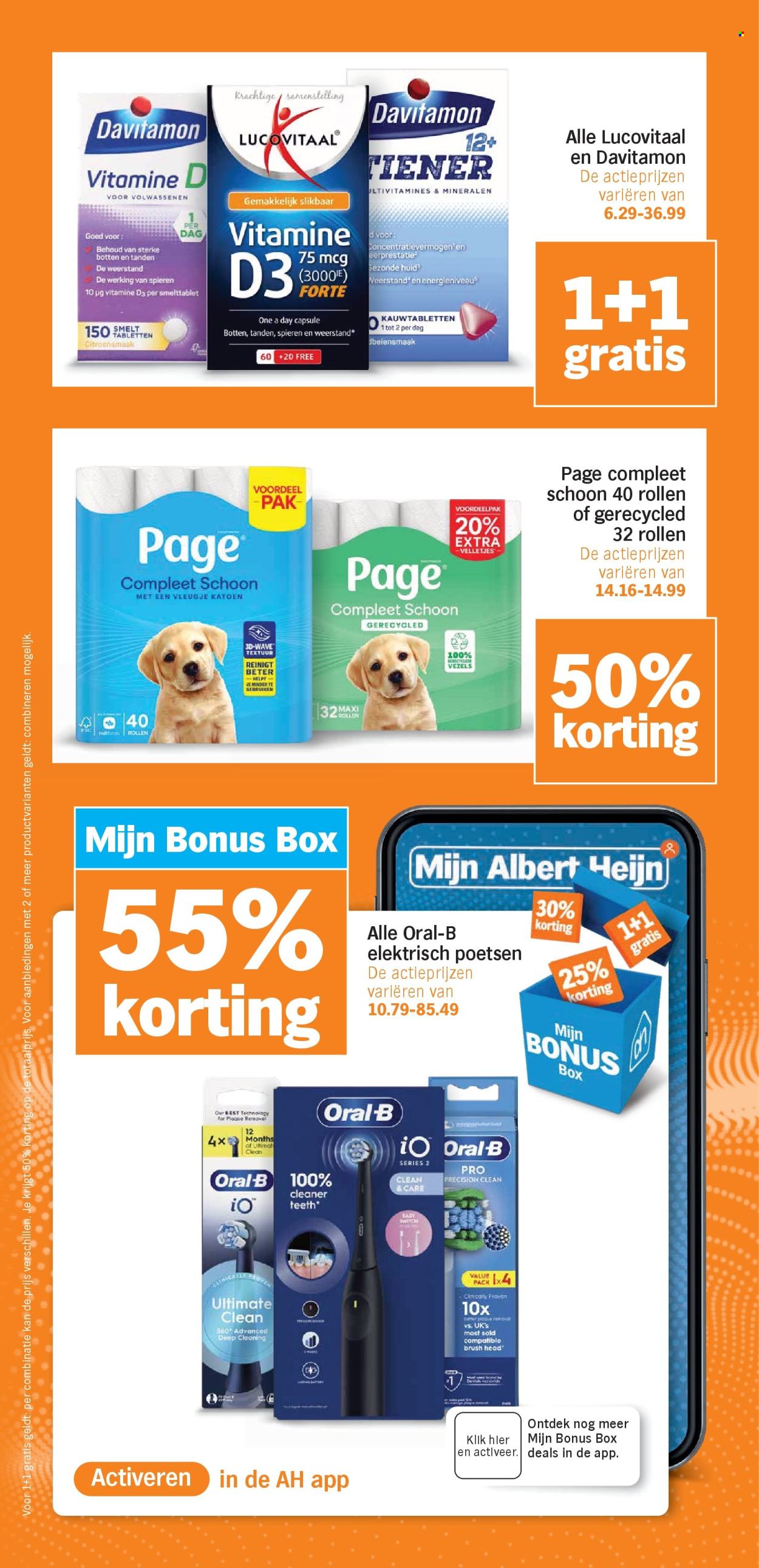 Albert Heijn-aanbieding - 16-3-2026 - 22-3-2026. Pagina 37