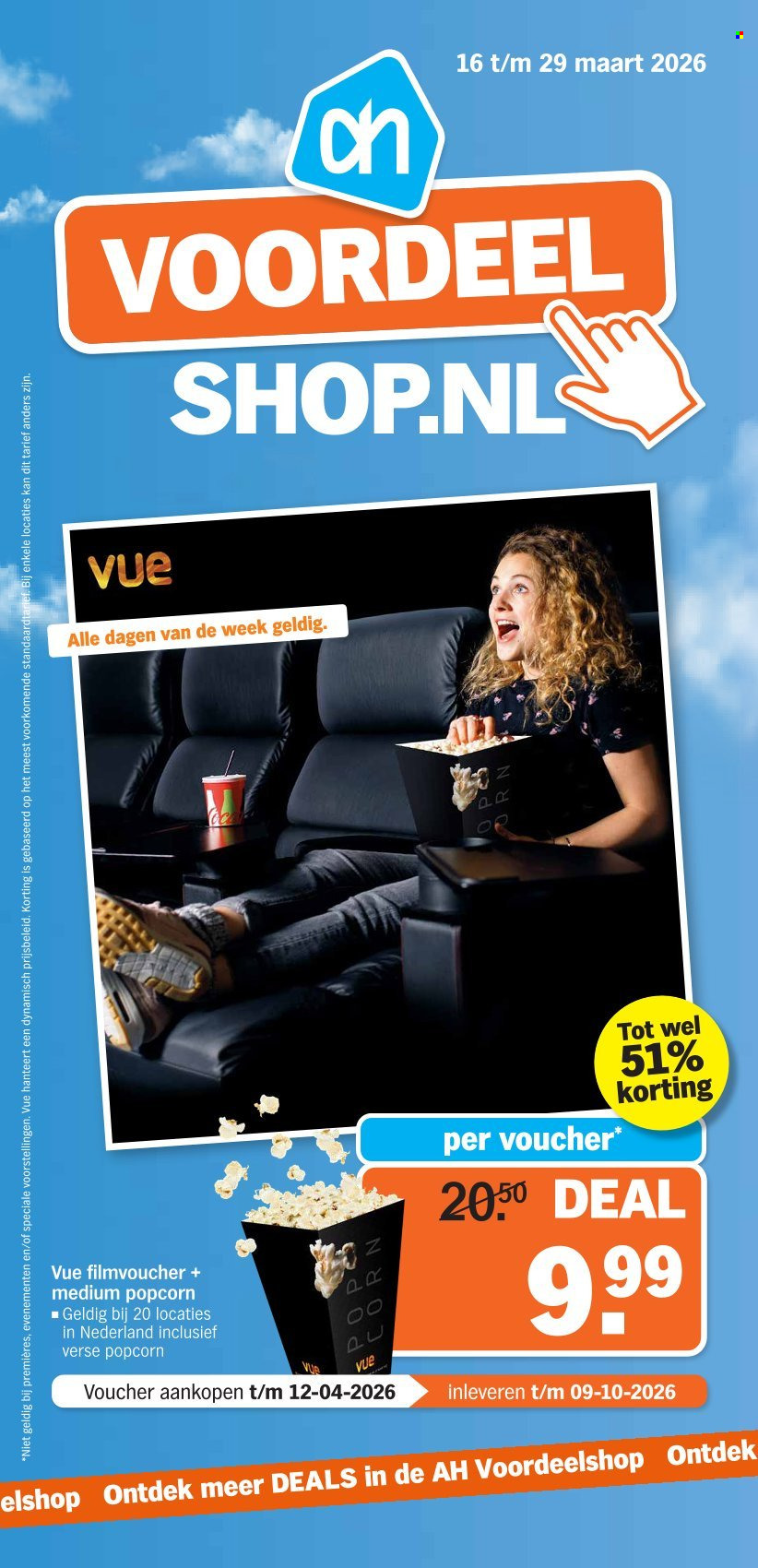 Albert Heijn-aanbieding - 16-3-2026 - 29-3-2026. Pagina 1