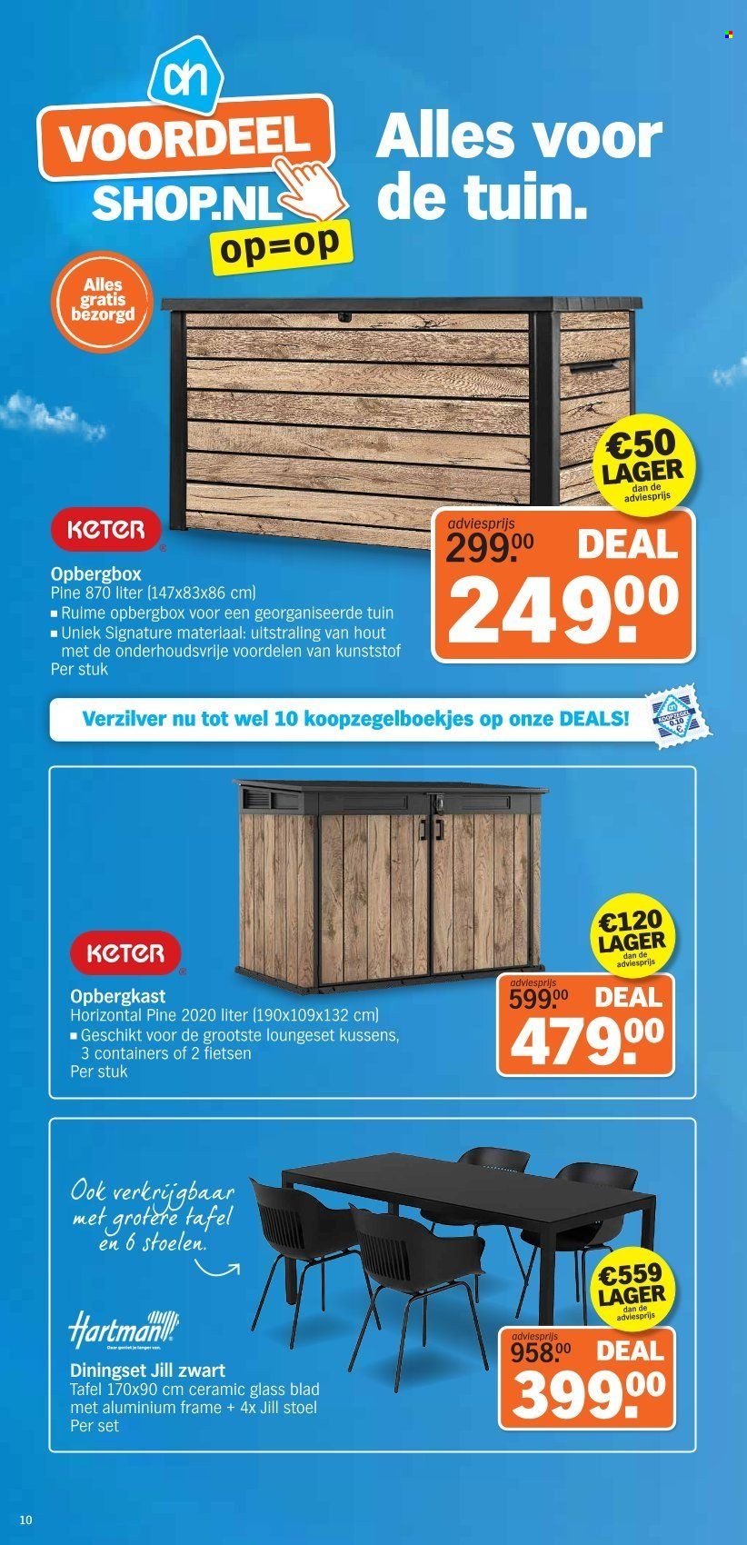 Albert Heijn-aanbieding - 16-3-2026 - 29-3-2026. Pagina 10