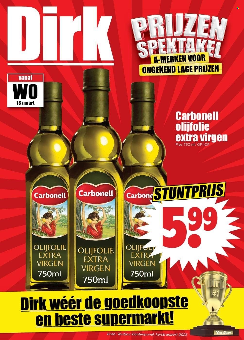 Dirk-aanbieding - 18-3-2026 - 24-3-2026. Pagina 1