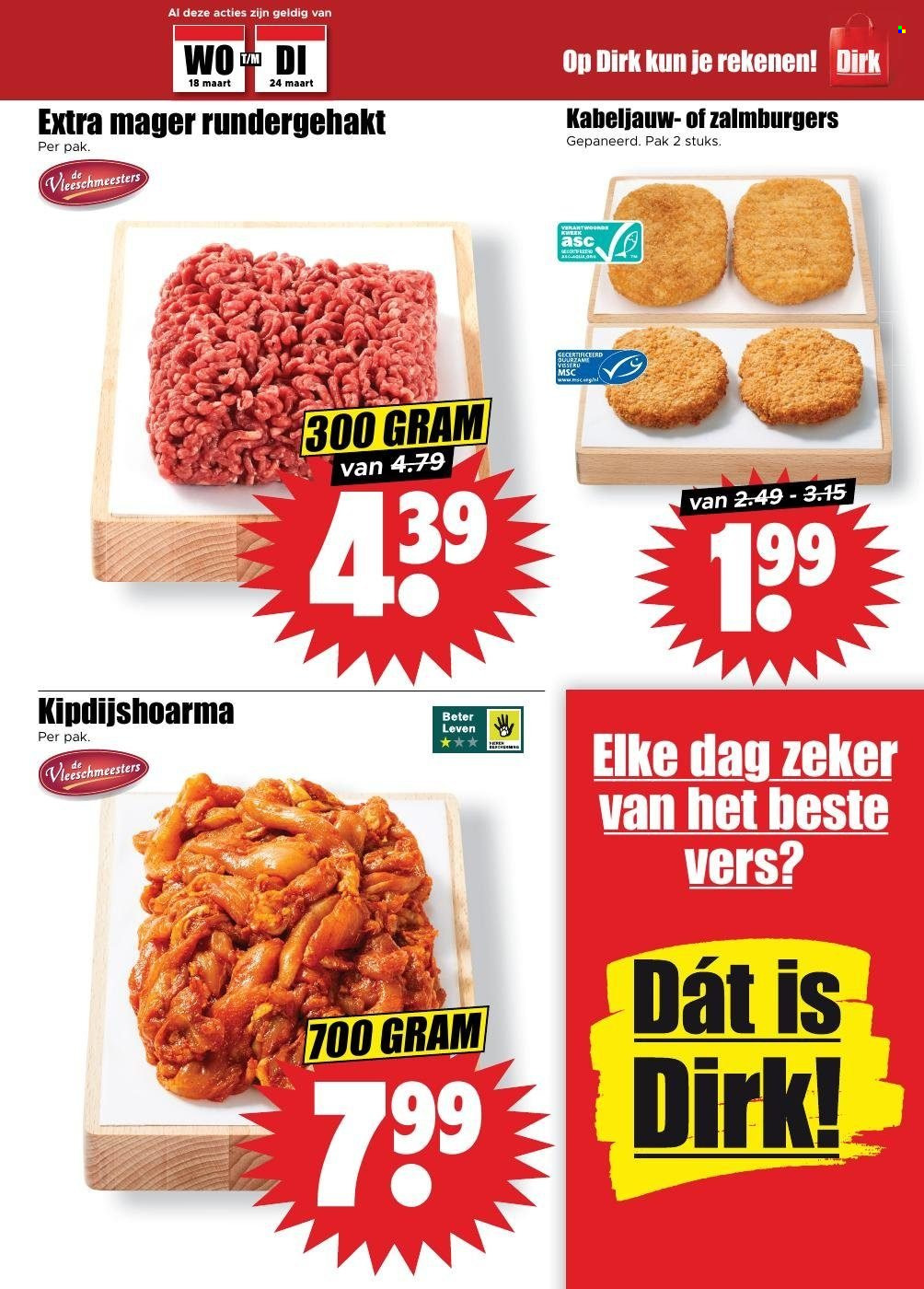 Dirk-aanbieding - 18-3-2026 - 24-3-2026. Pagina 5