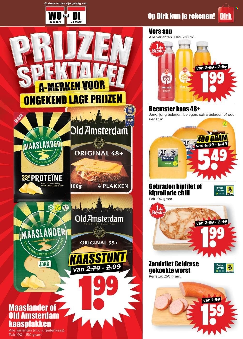 Dirk-aanbieding - 18-3-2026 - 24-3-2026. Pagina 9