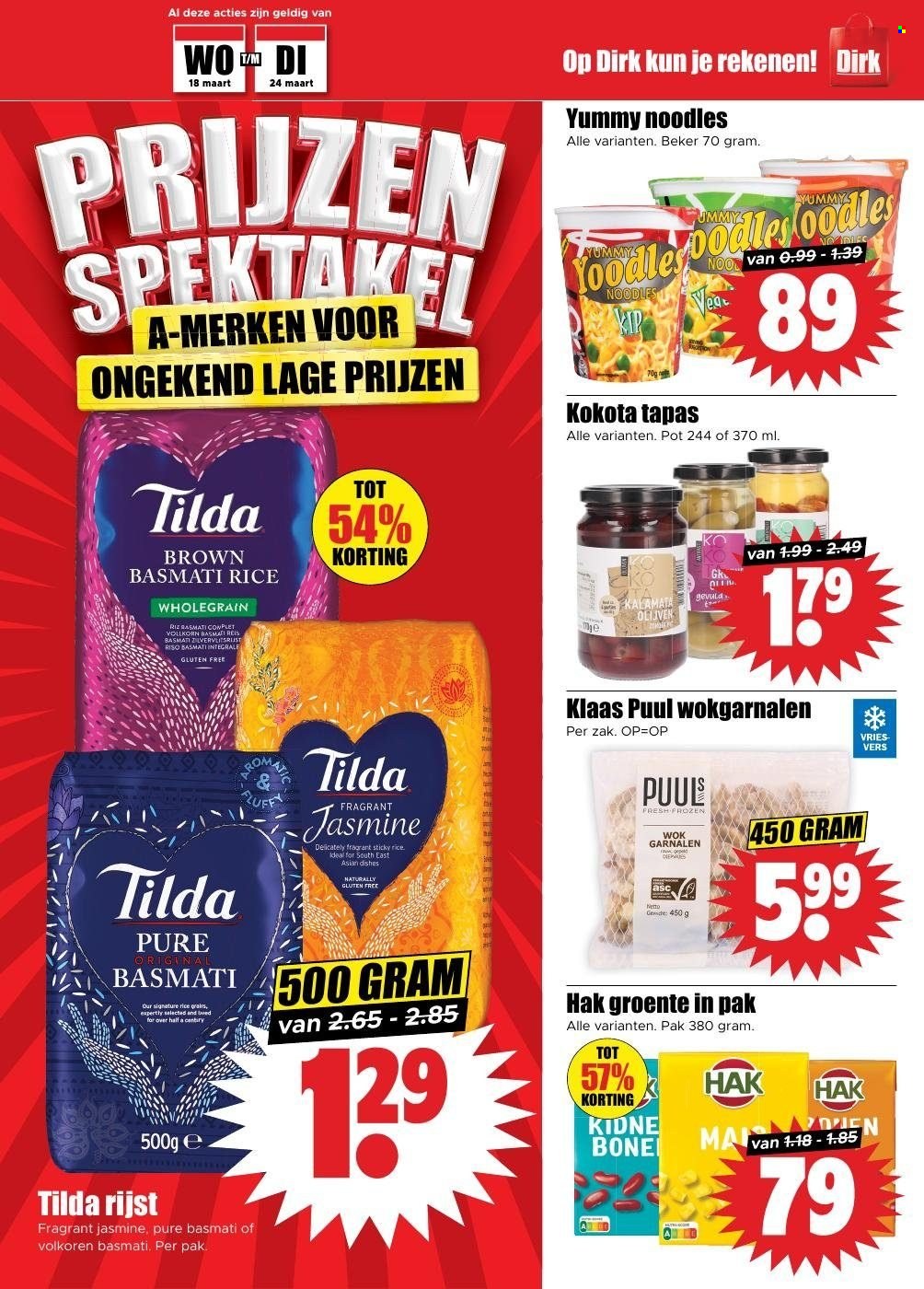 Dirk-aanbieding - 18-3-2026 - 24-3-2026. Pagina 17