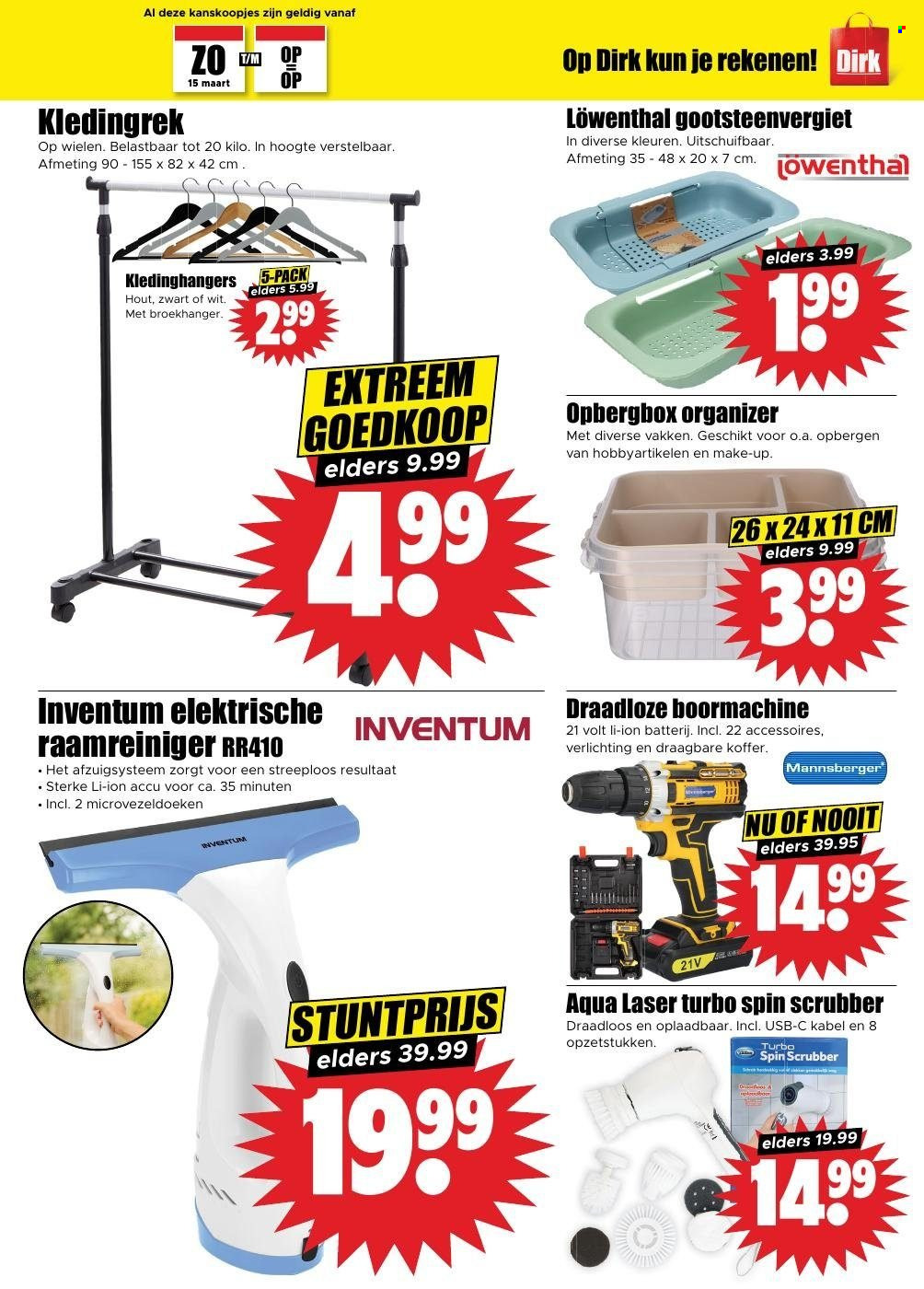 Dirk-aanbieding - 18-3-2026 - 24-3-2026. Pagina 27