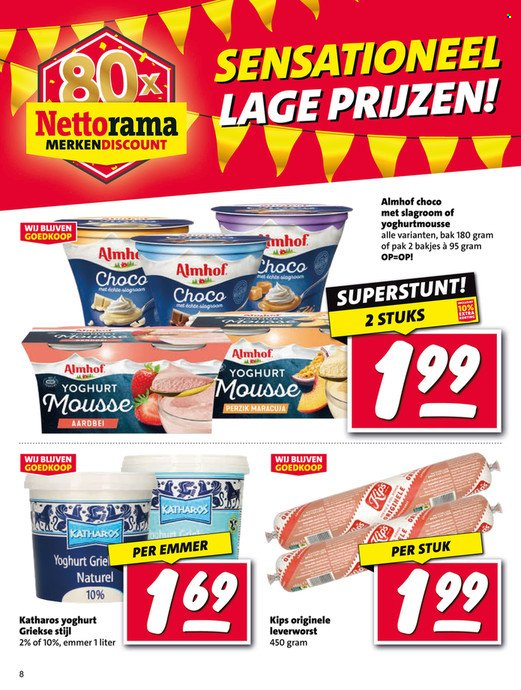 Nettorama-aanbieding - 16-3-2026 - 22-3-2026. Pagina 8