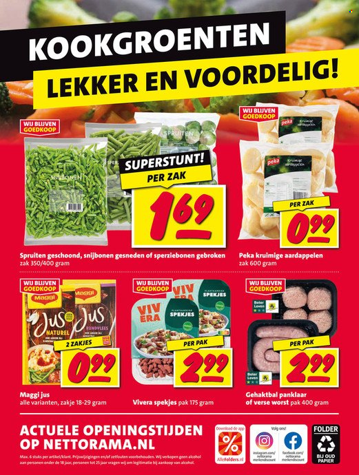 Nettorama-aanbieding - 16-3-2026 - 22-3-2026. Pagina 31