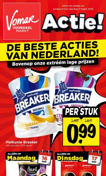 Vomar-aanbieding - 15-3-2026 - 21-3-2026.