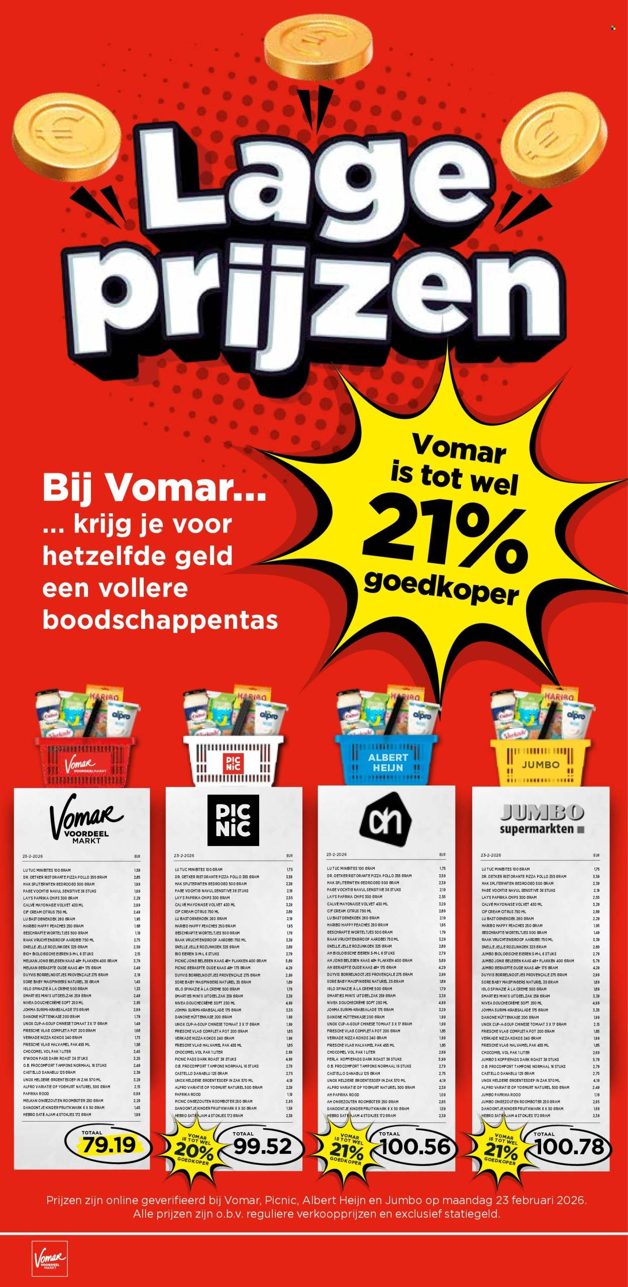 Vomar-aanbieding - 15-3-2026 - 21-3-2026. Pagina 18