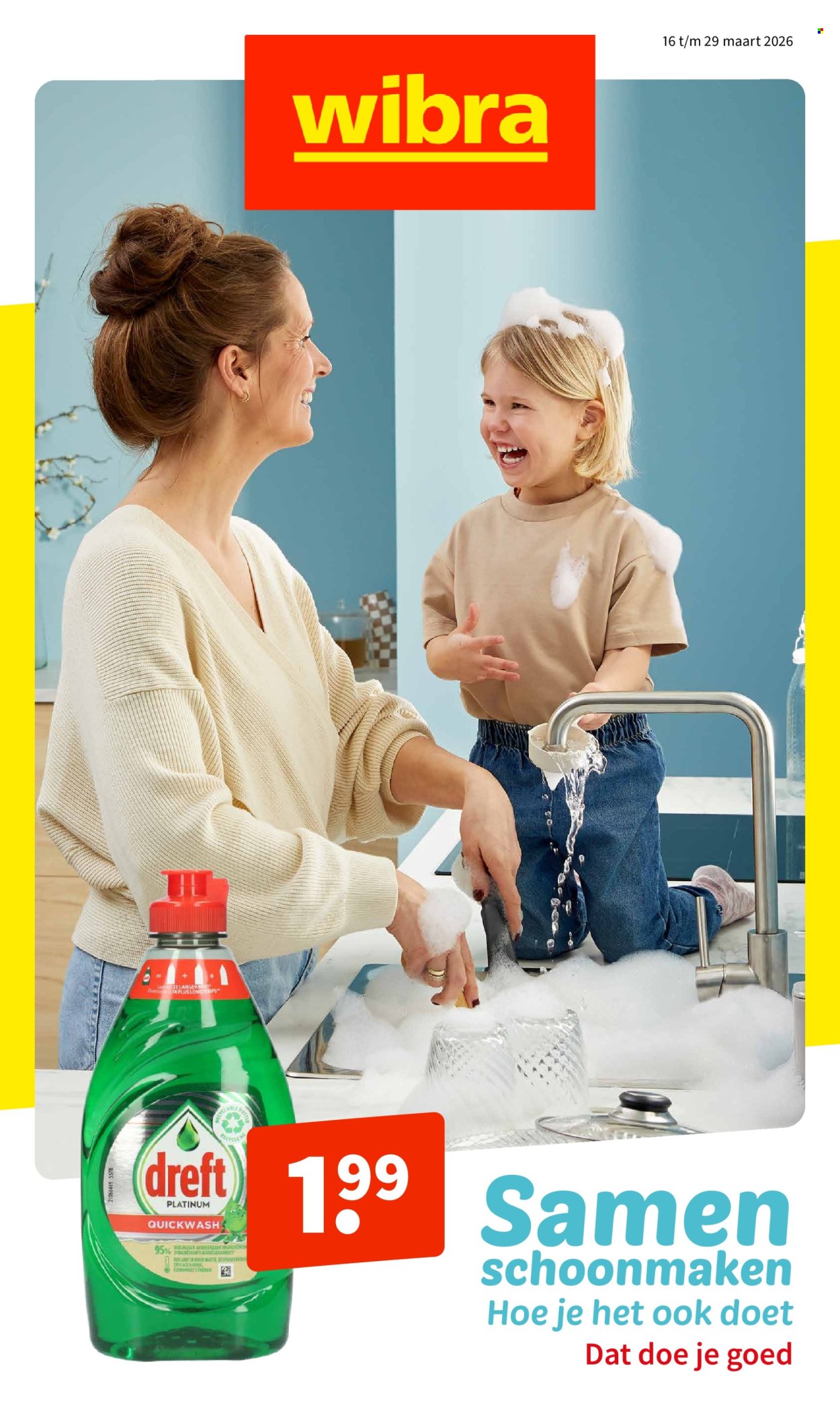 Wibra-aanbieding - 16-3-2026 - 29-3-2026. Pagina 1