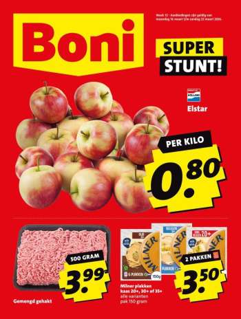 Boni-aanbieding - 16-3-2026 - 22-3-2026.