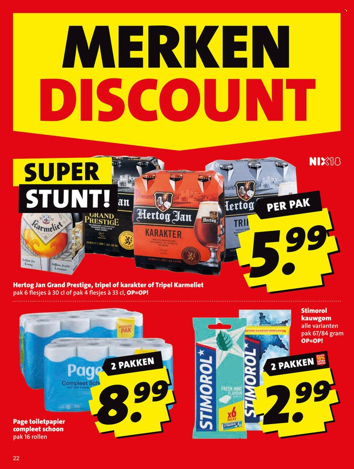 Boni-aanbieding - 16-3-2026 - 22-3-2026. Pagina 22