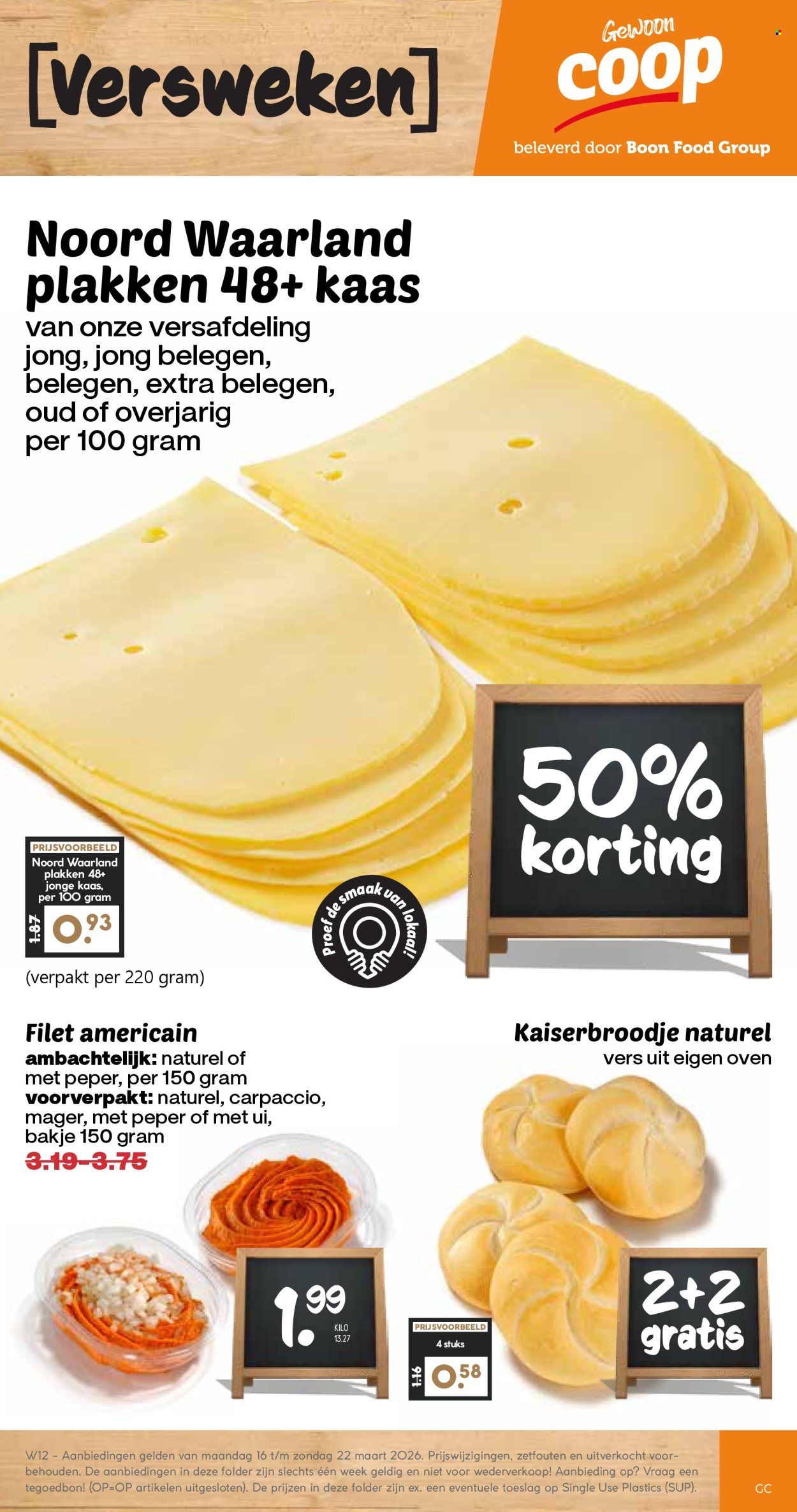 Coop-aanbieding - 16-3-2026 - 22-3-2026. Pagina 1
