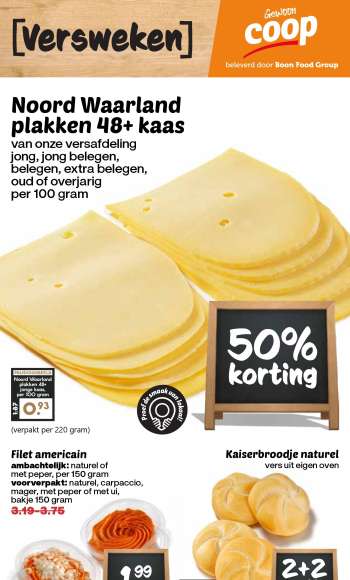Coop-aanbieding - 16-3-2026 - 22-3-2026.