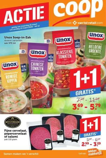 Coop-aanbieding - 16-3-2026 - 22-3-2026.