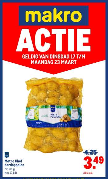 Makro-aanbieding - 17-3-2026 - 23-3-2026.