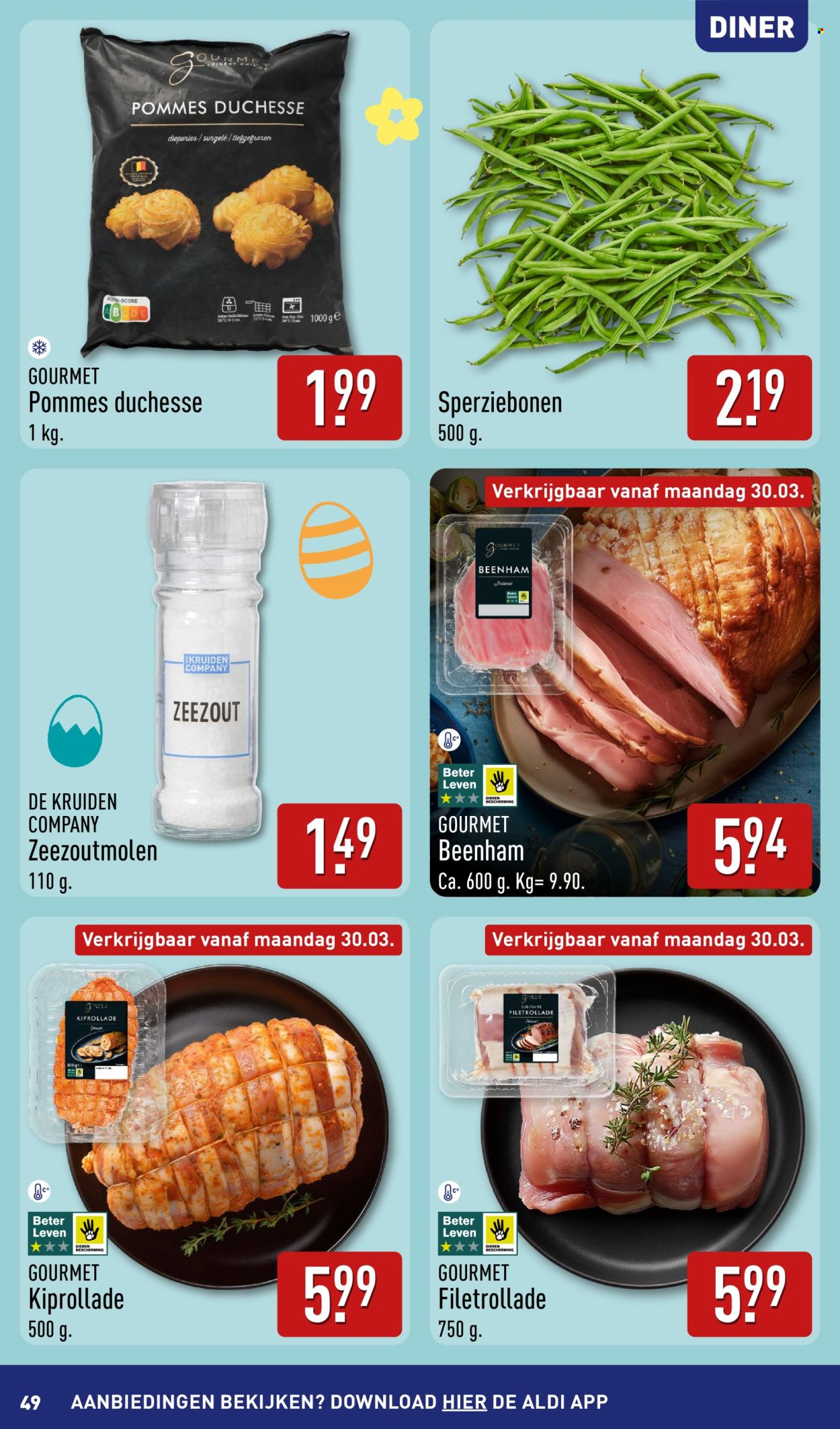 Aldi-aanbieding - 16-3-2026 - 6-4-2026. Pagina 49
