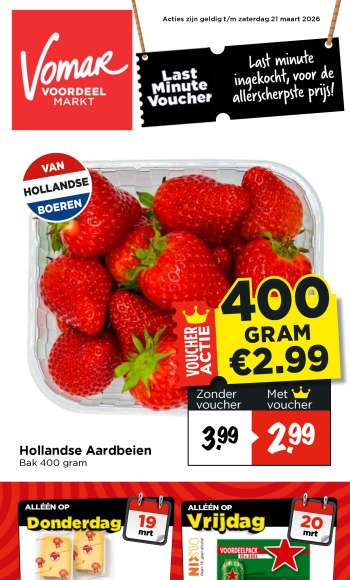 Vomar-aanbieding - 19-3-2026 - 21-3-2026.