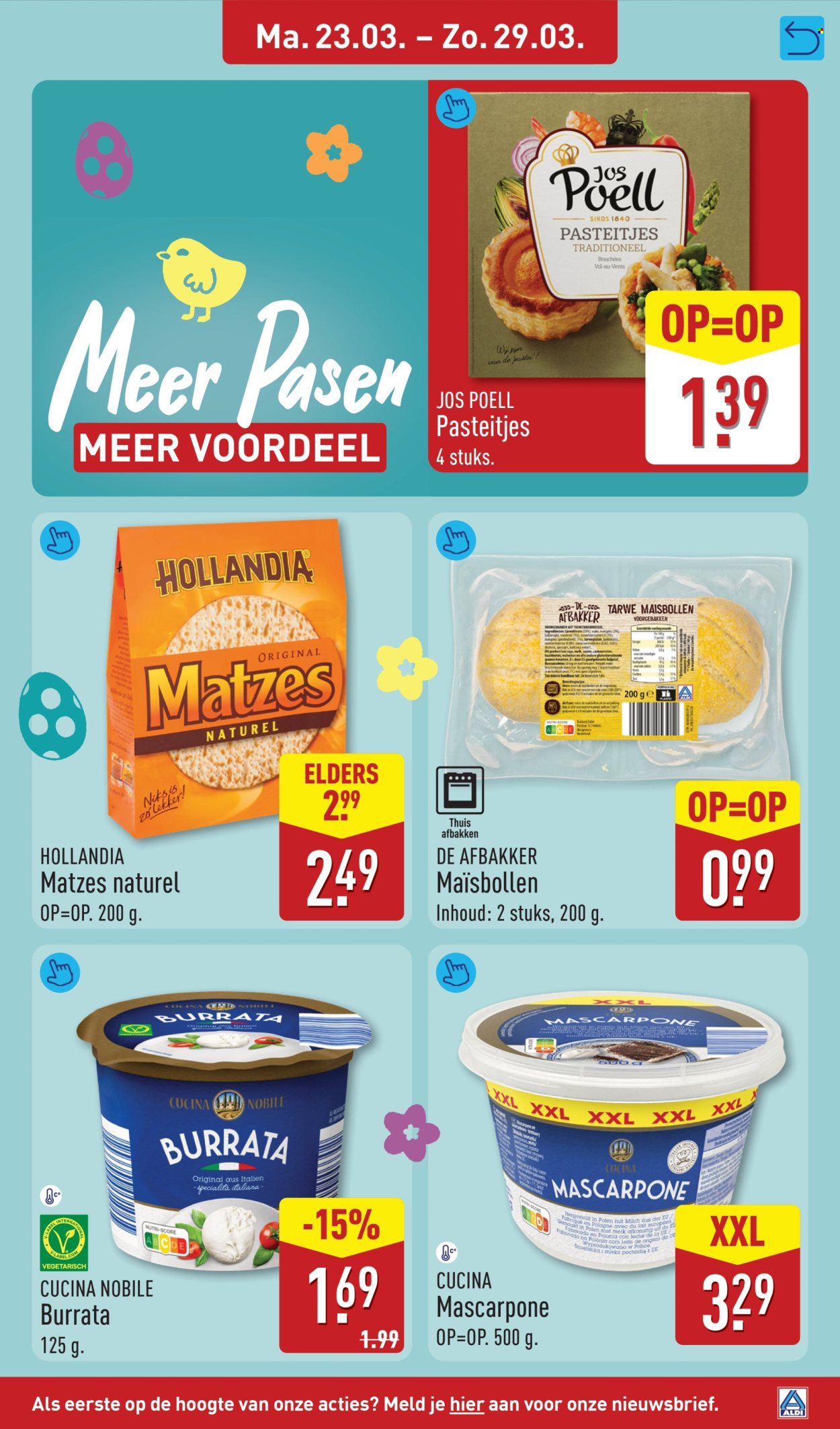Aldi-aanbieding - 23-3-2026 - 29-3-2026. Pagina 23