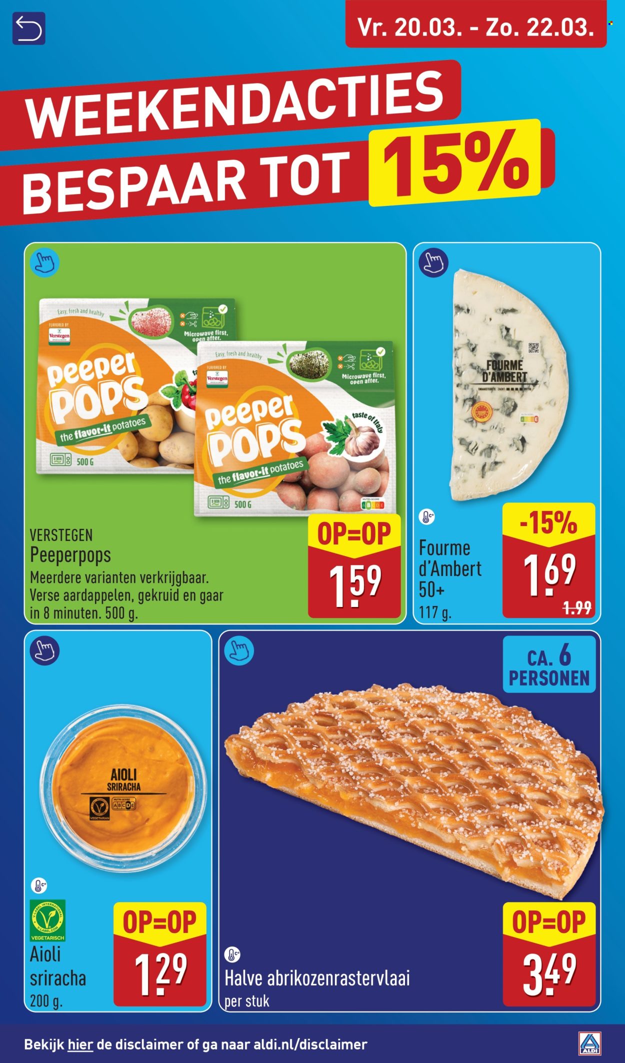 Aldi-aanbieding - 20-3-2026 - 26-3-2026. Pagina 17