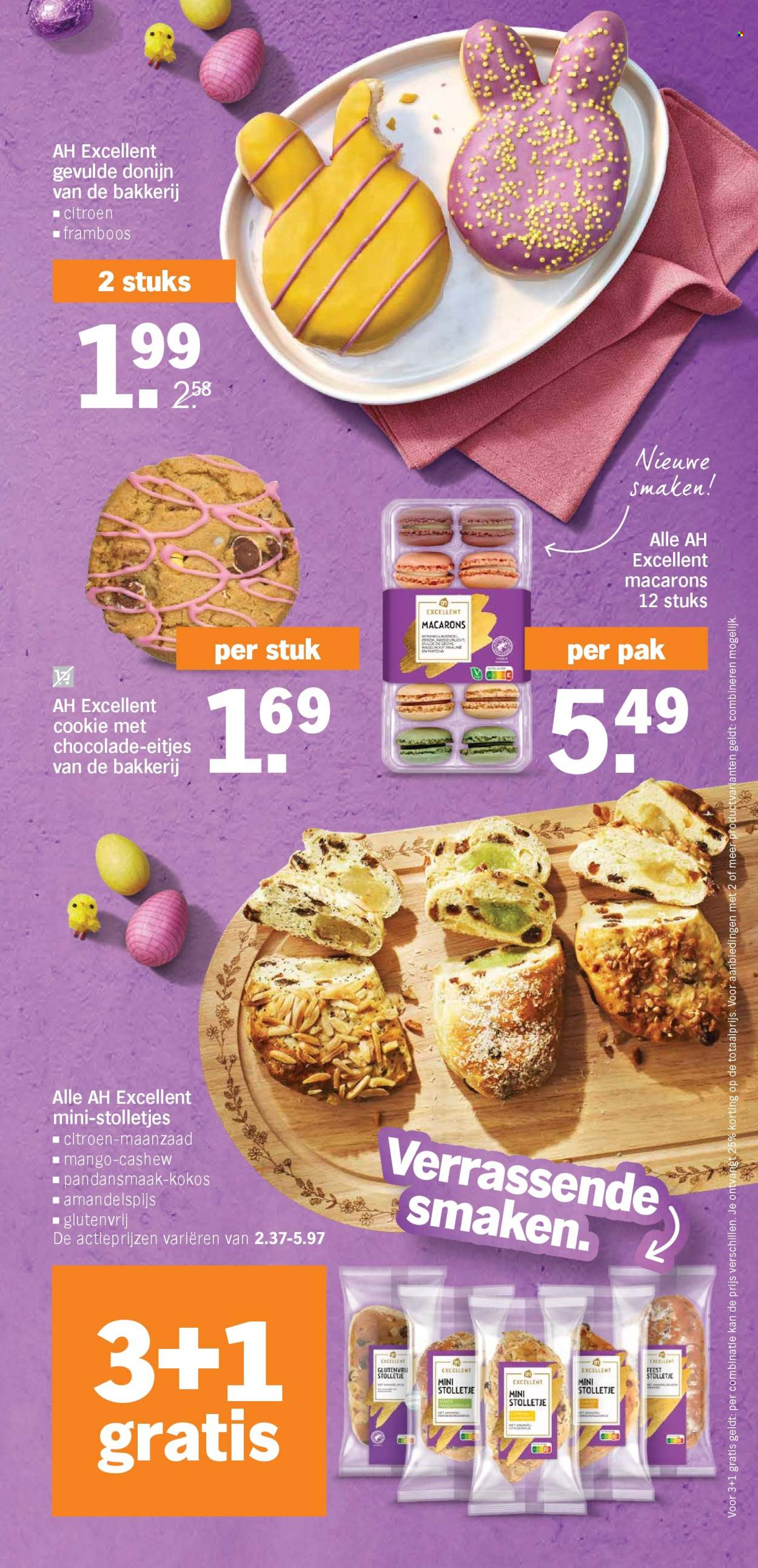 Albert Heijn-aanbieding - 23-3-2026 - 29-3-2026. Pagina 34