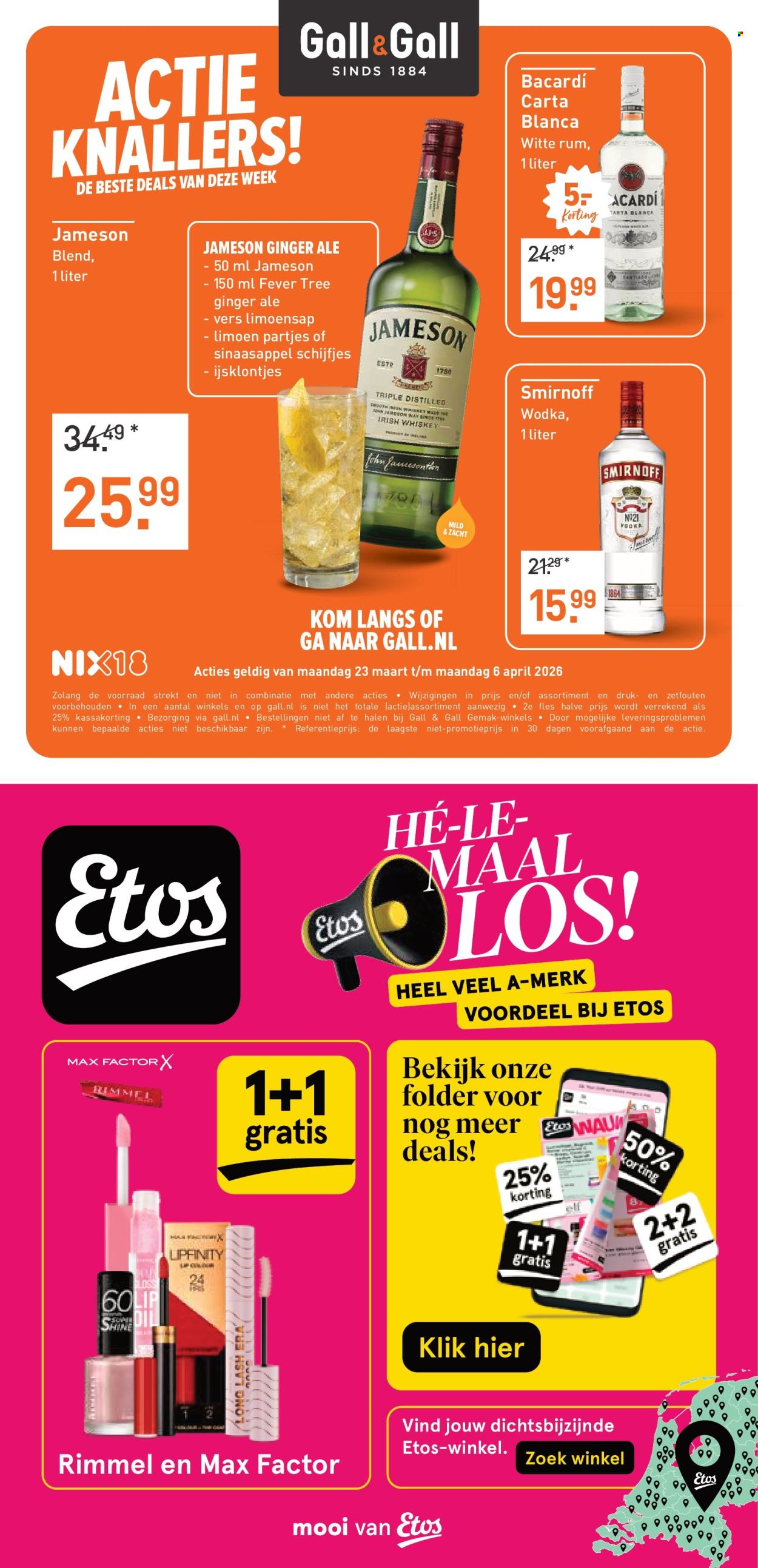 Albert Heijn-aanbieding - 23-3-2026 - 29-3-2026. Pagina 40