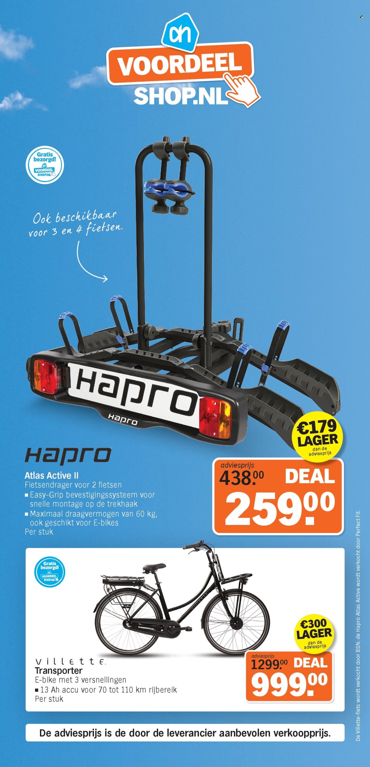 Albert Heijn-aanbieding. Pagina 1