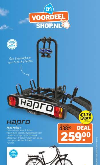 Albert Heijn-aanbieding.