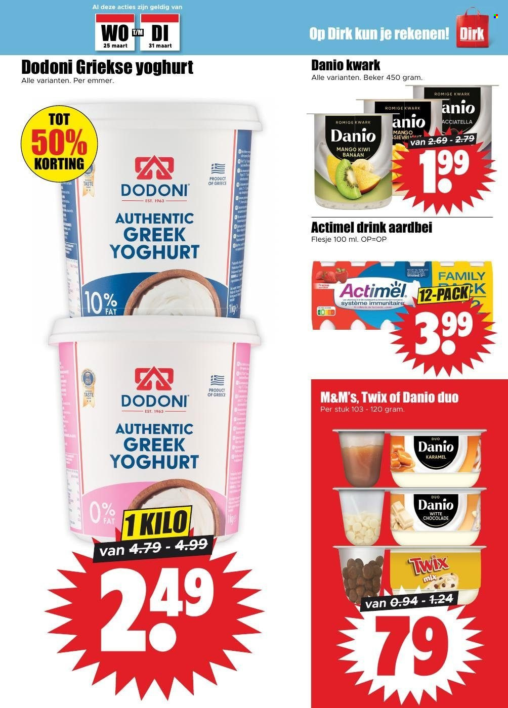 Dirk-aanbieding - 25-3-2026 - 31-3-2026. Pagina 13