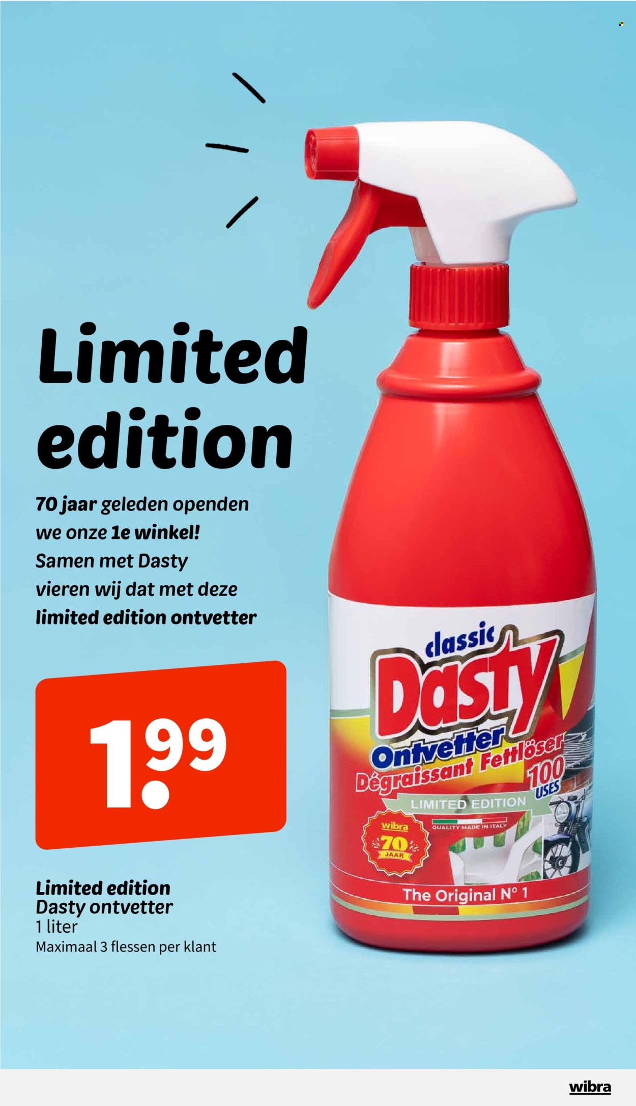 Wibra-aanbieding - 23-3-2026 - 29-3-2026. Pagina 15
