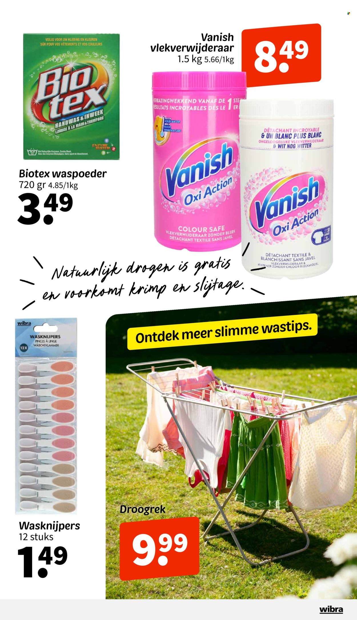 Wibra-aanbieding - 23-3-2026 - 29-3-2026. Pagina 17