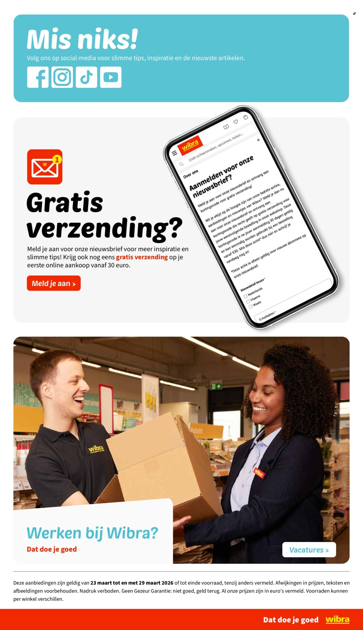 Wibra-aanbieding - 23-3-2026 - 29-3-2026. Pagina 19